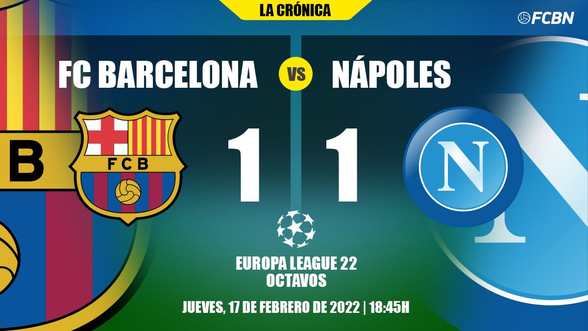 cronica barcelona napoles