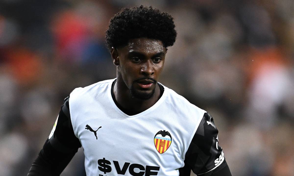 Thierry Correia, in Valencia-Seville