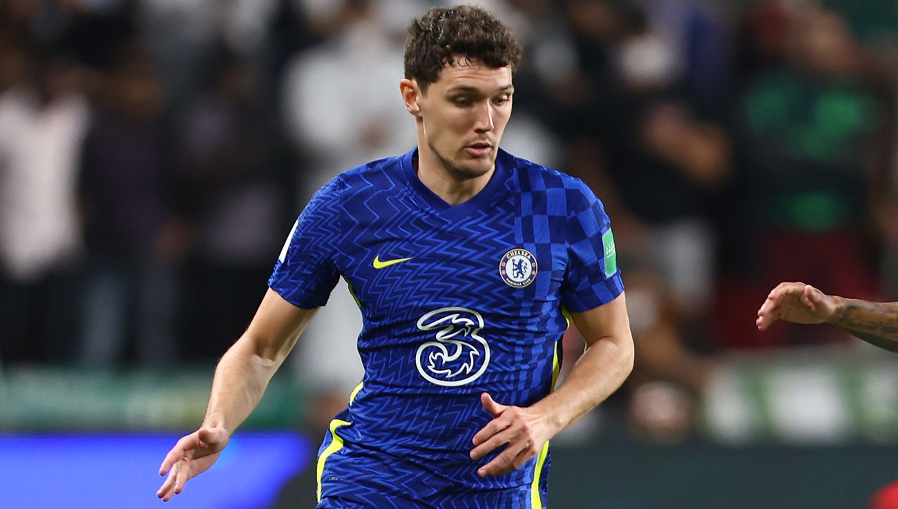Andreas Christensen at the Club World Cup