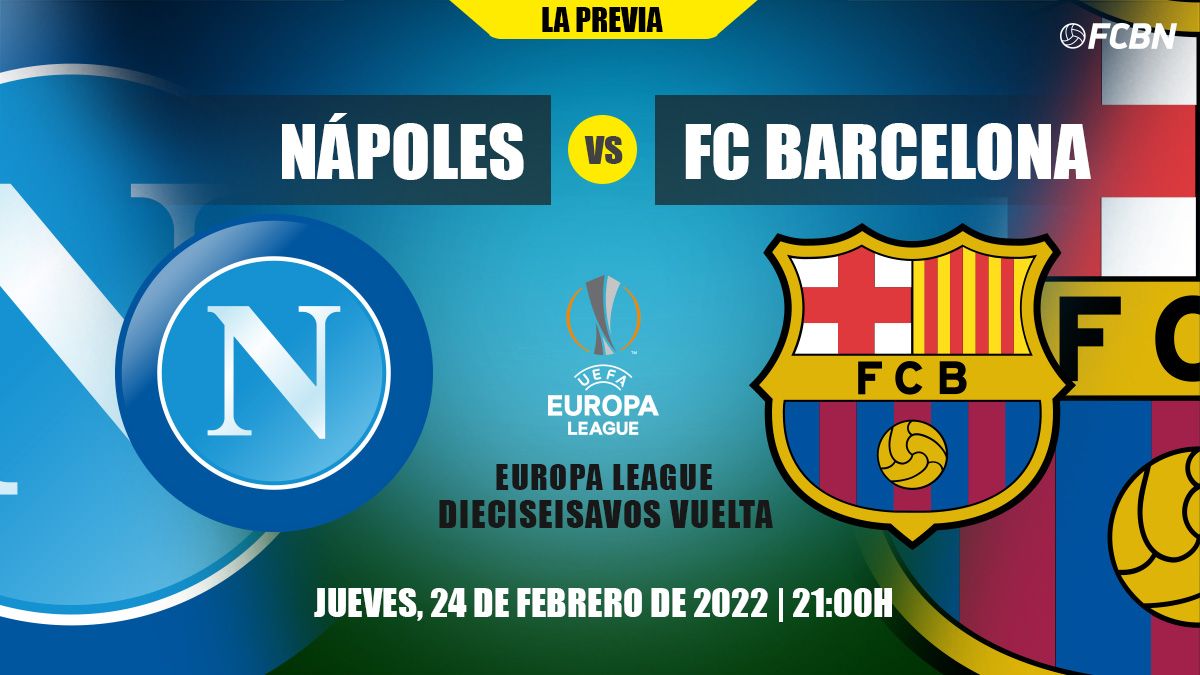 Previous Napoli-Barcelona