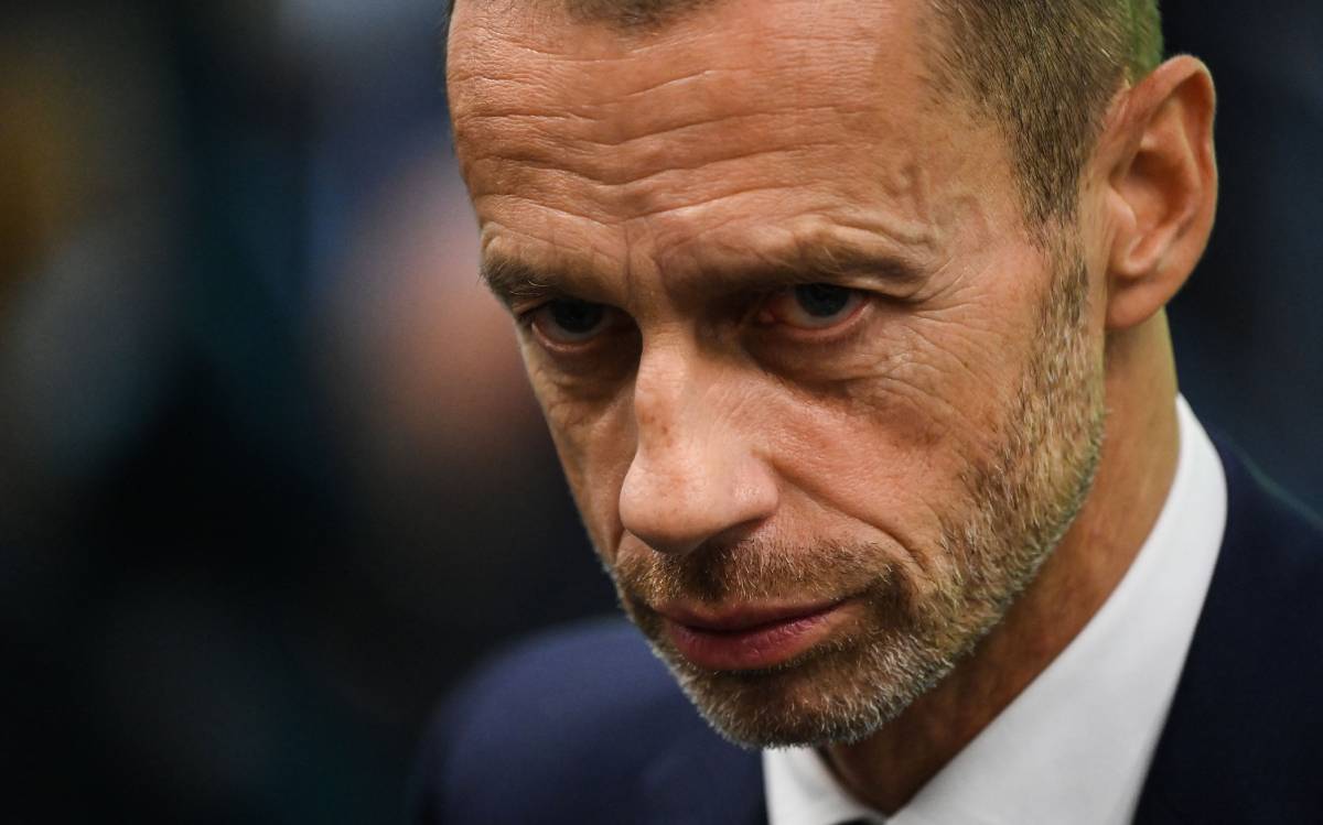 Aleksander Ceferin, presidente de la UEFA