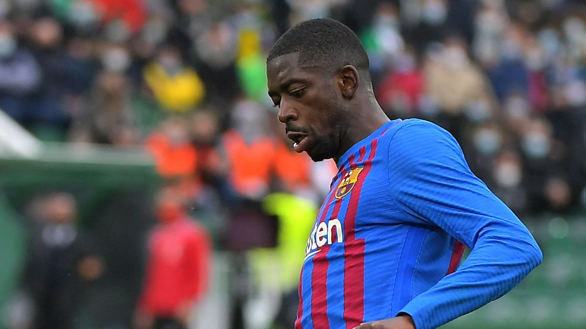 Ousmane Dembele now ranks alongside Benzema and Messi in the assist stats ... Barcelona keen on keeping the Frenchman