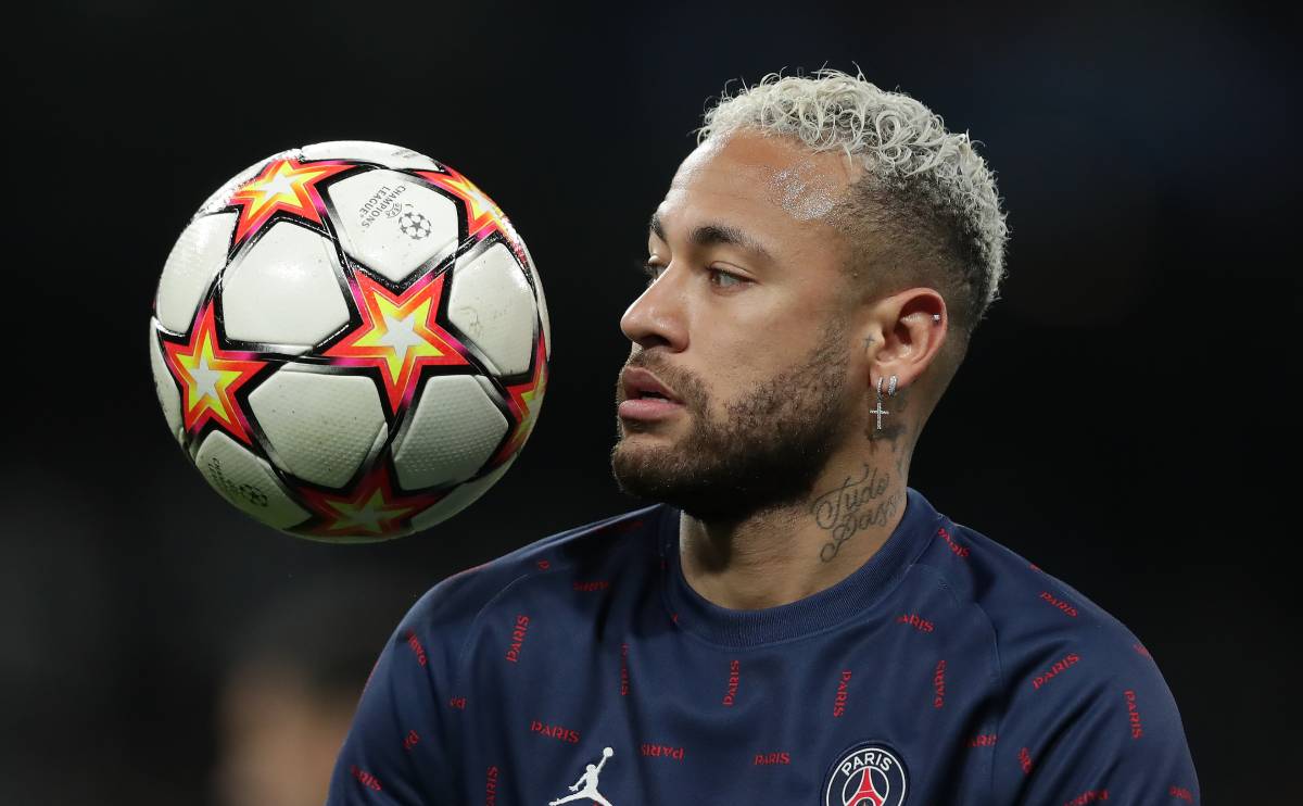 Neymar calienta en la previa del Madrid-PSG