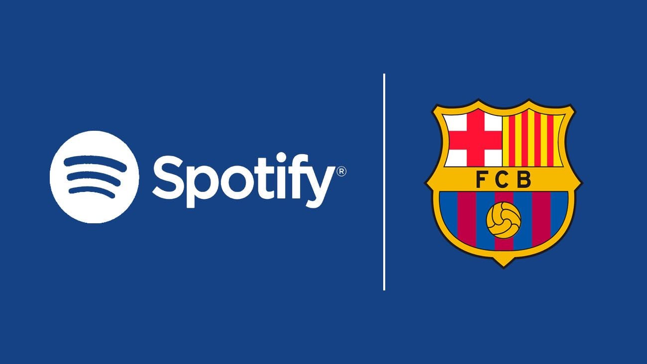 Agreement FC Barcelona - Spotify