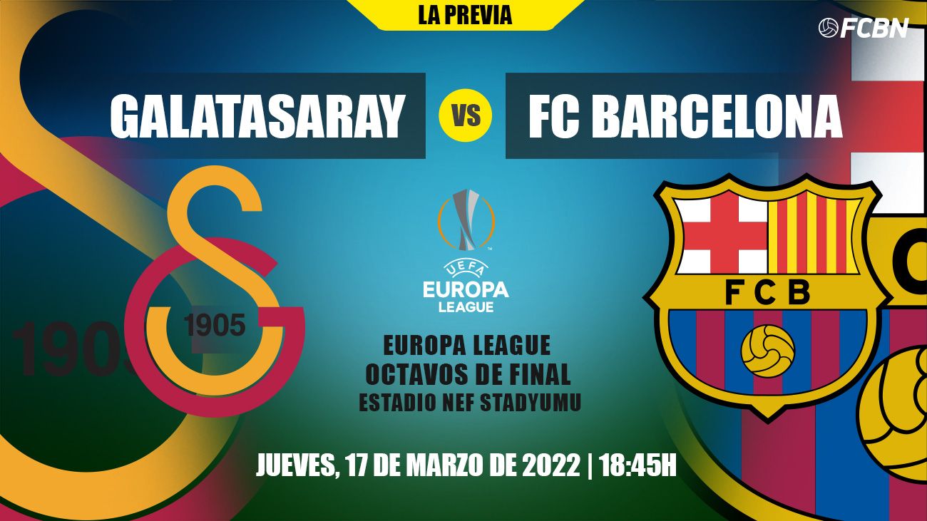 Previa del Barcelona-Galatasaray