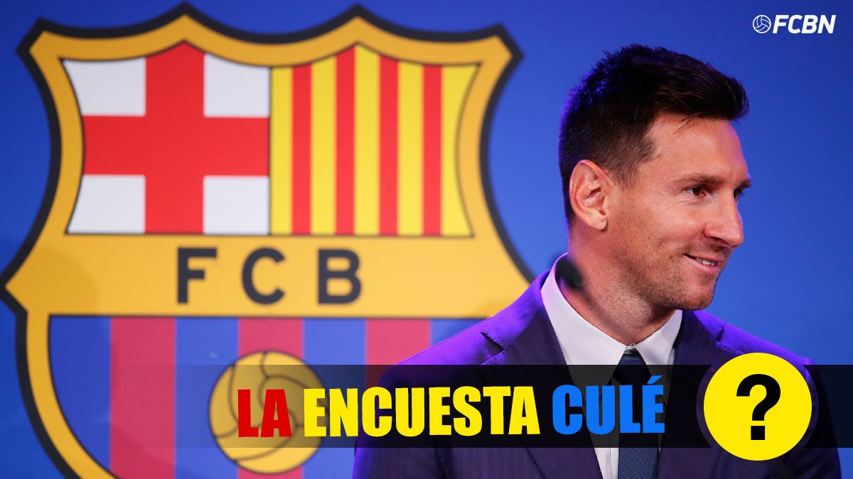 Leo Messi, en su despedida con el Barça