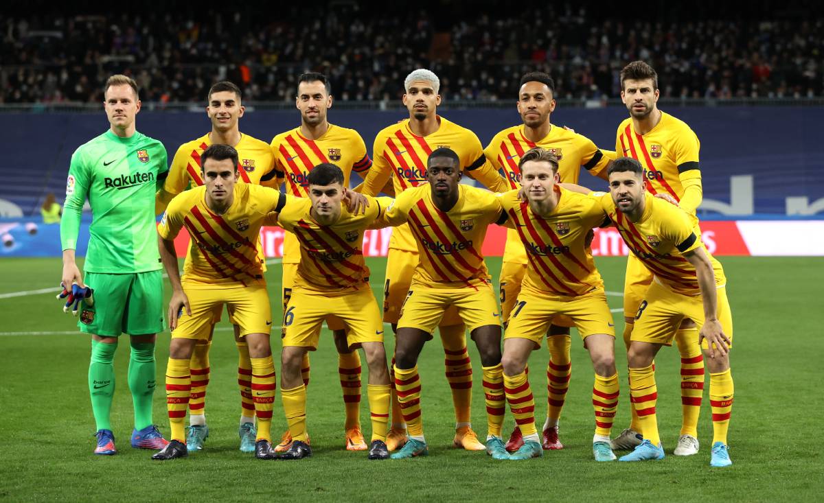 El XI del Barça antes del Clásico