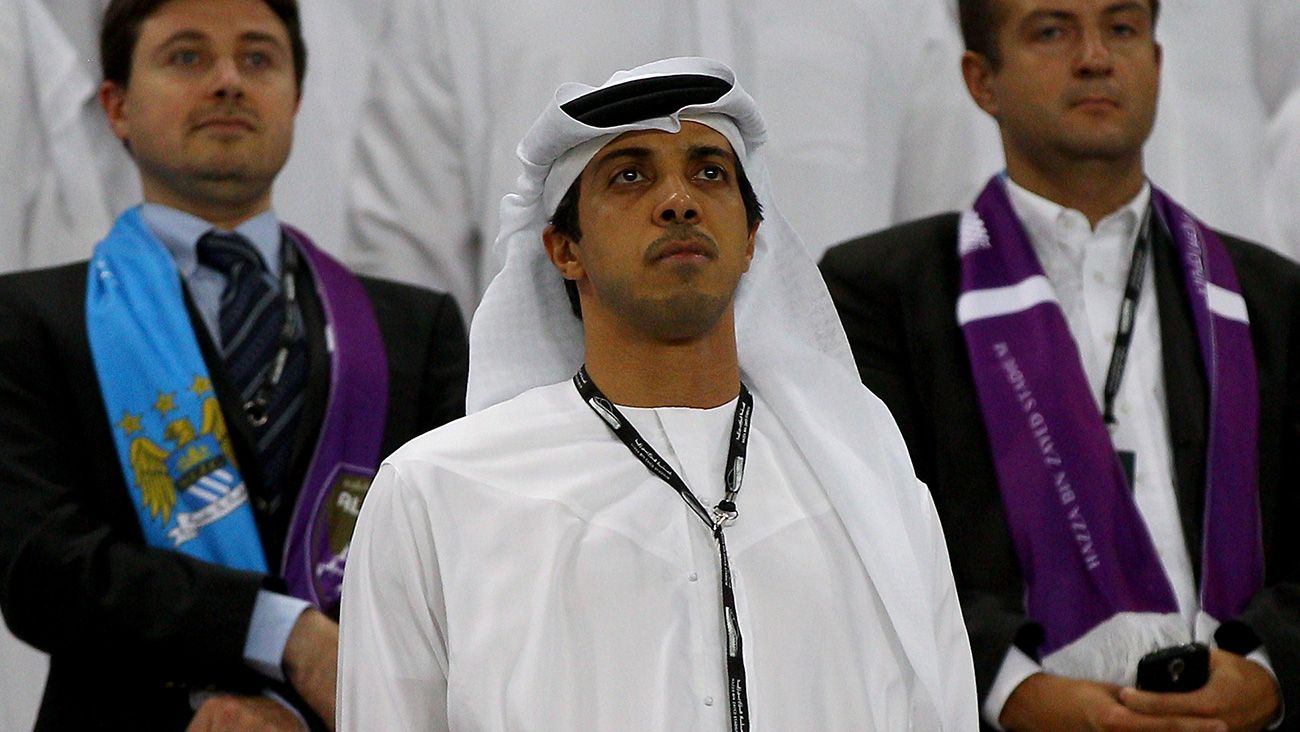 Sheikh Mansour, dueño del City