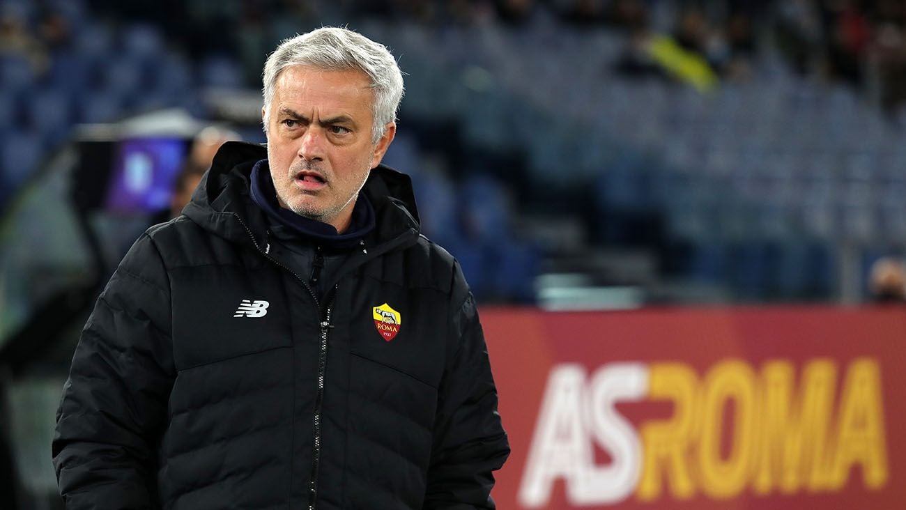 José Mourinho, director técnico del As Roma