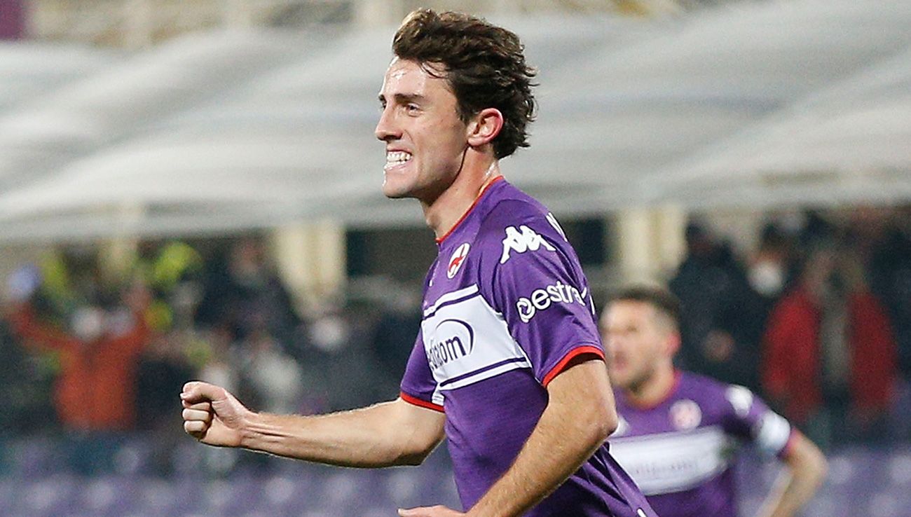 Álvaro Odriozola celebrando un gol