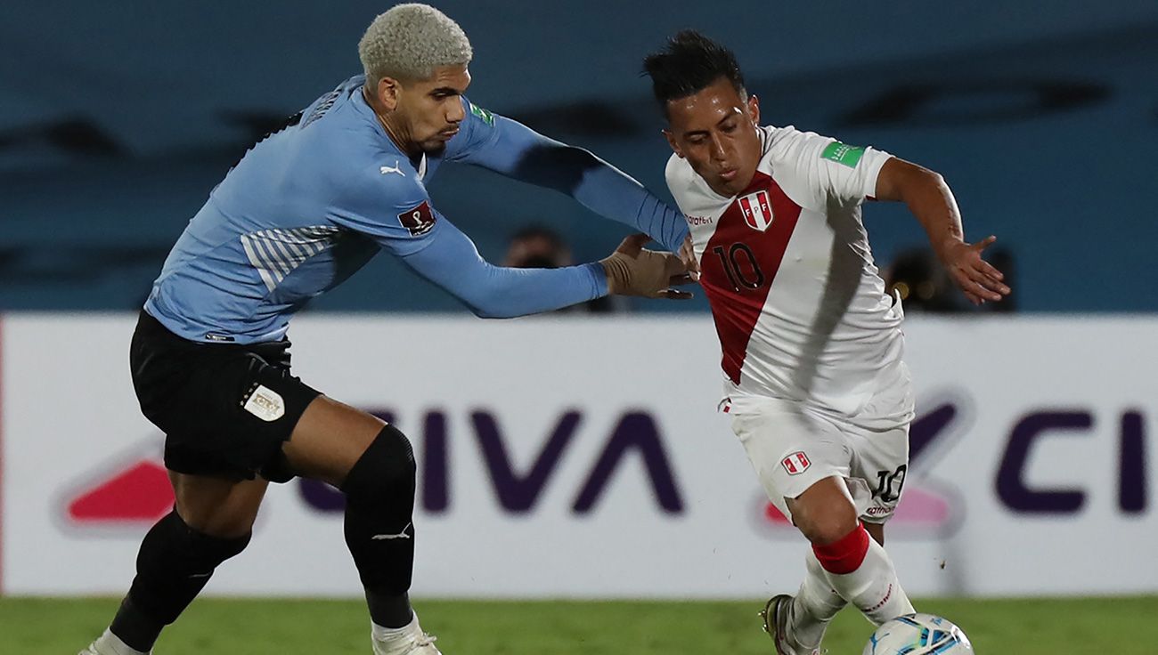 Ronald Araújo in the Conmebol Qualifiers