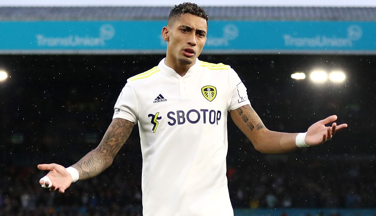 Raphinha en la Premier League