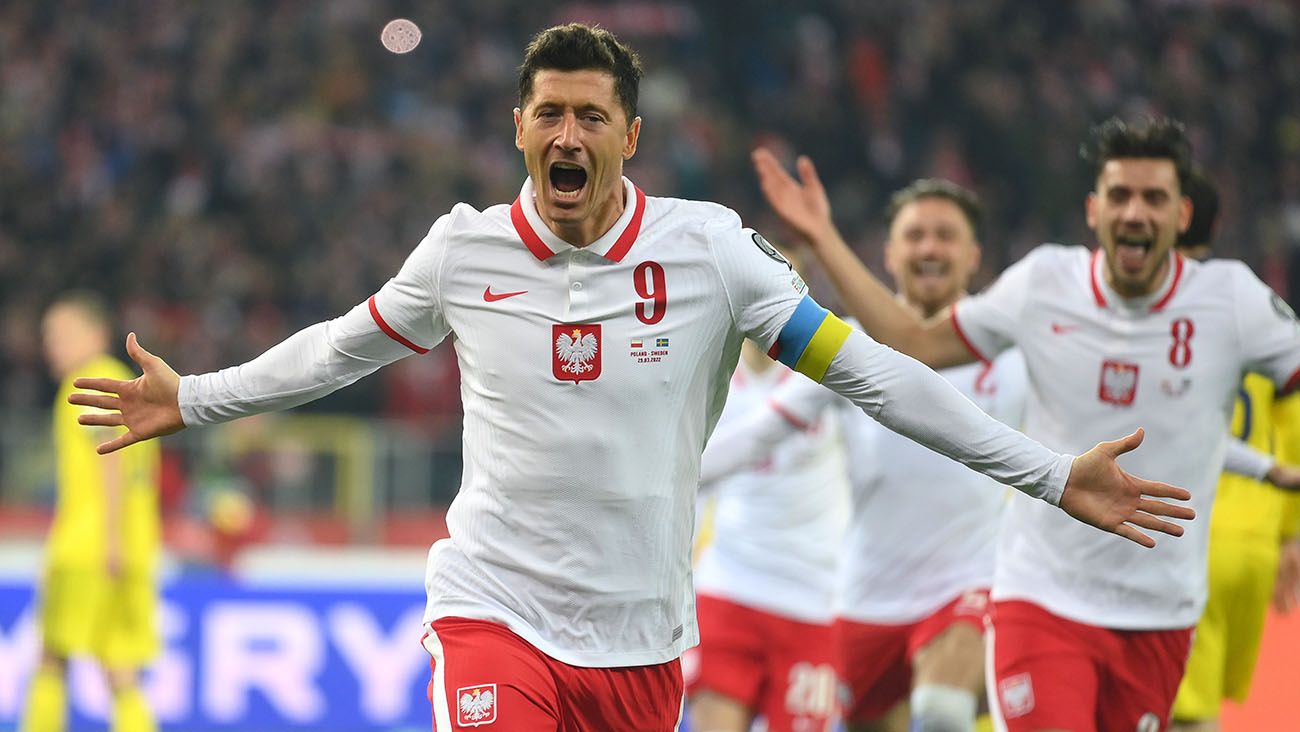 robert lewandowski polonia