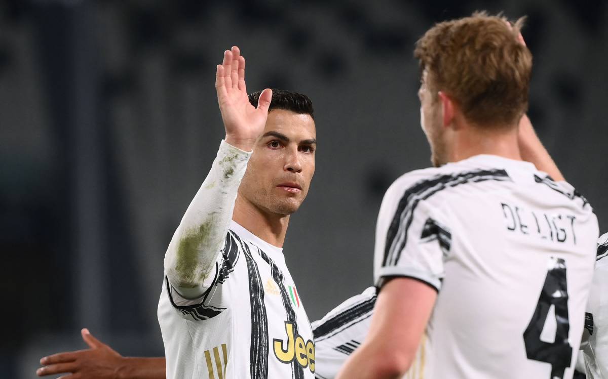 Cristiano Of Ligt, ex mates in the Juventus