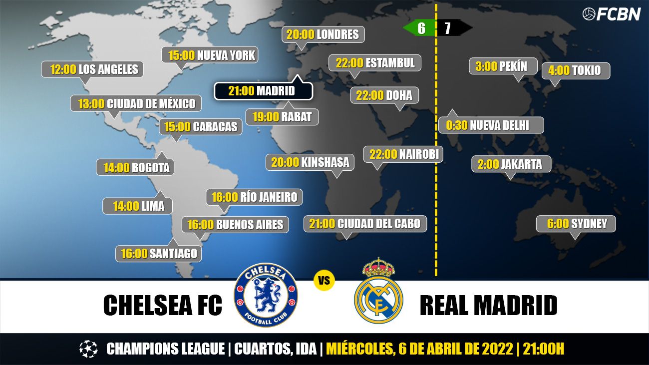 Chelsea match schedule