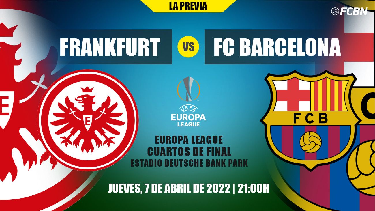 Previa del Frankfurt-FC Barcelona
