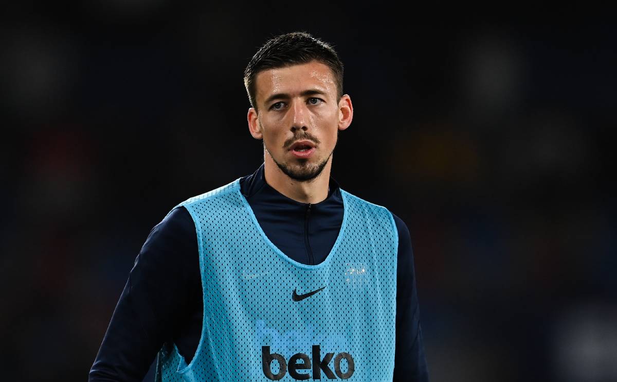 Lenglet Heats before the Raise-Barça