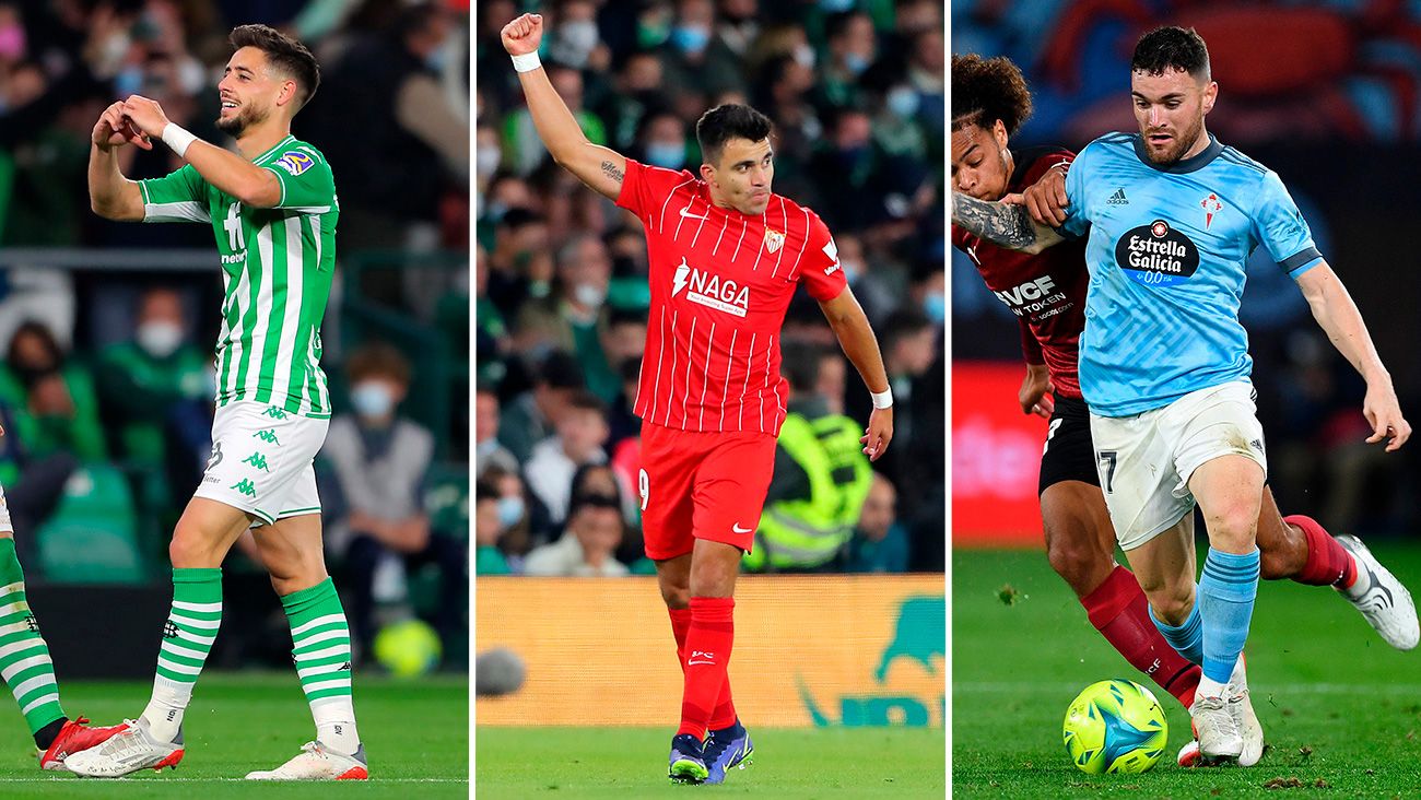 The options for the left side of Barça