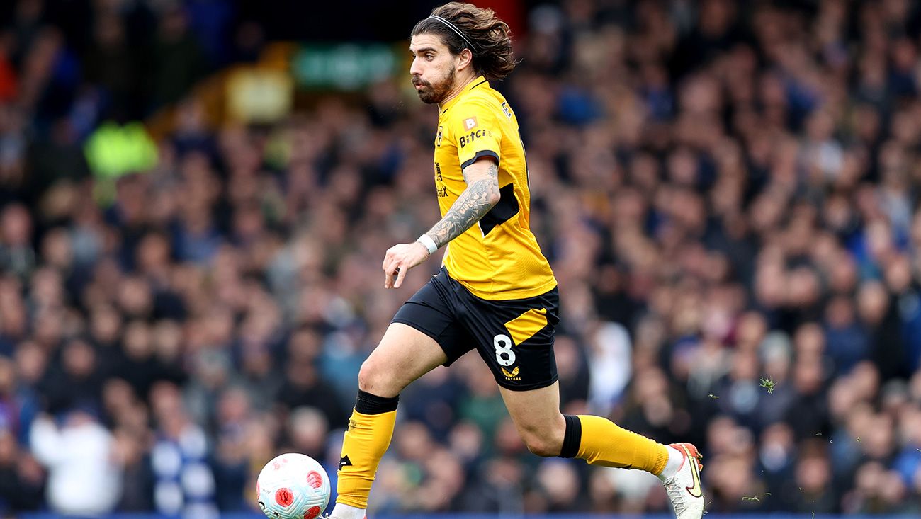 Rúben Neves con el Wolves