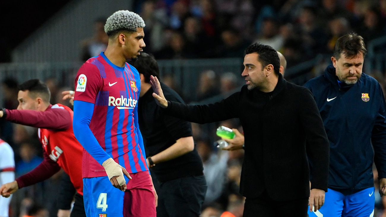 Xavi recovered his philosophy...": Araújo speaks on behalf of the Barça  dressing room
