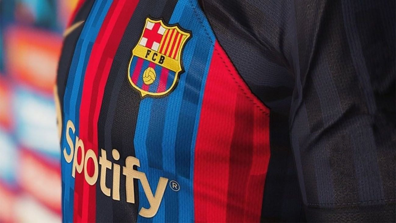 Camiseta del FC Barcelona para la 2022-23. Foto: @FuriaCule20 en Twitter