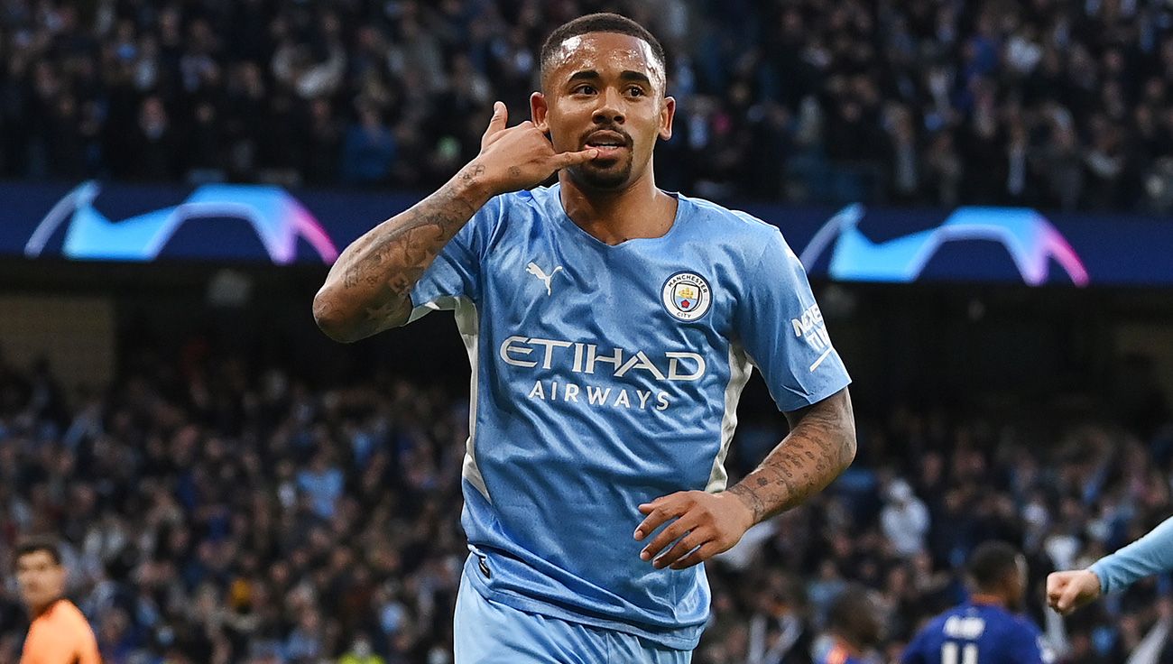 Gabriel Jesus made it clear against Madrid that he would be a golden  signing for Barça