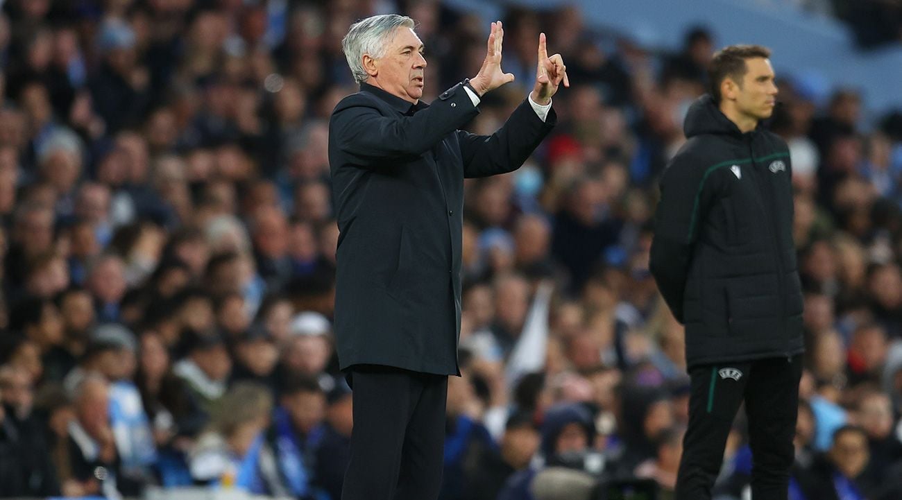 ancelotti madrid liga