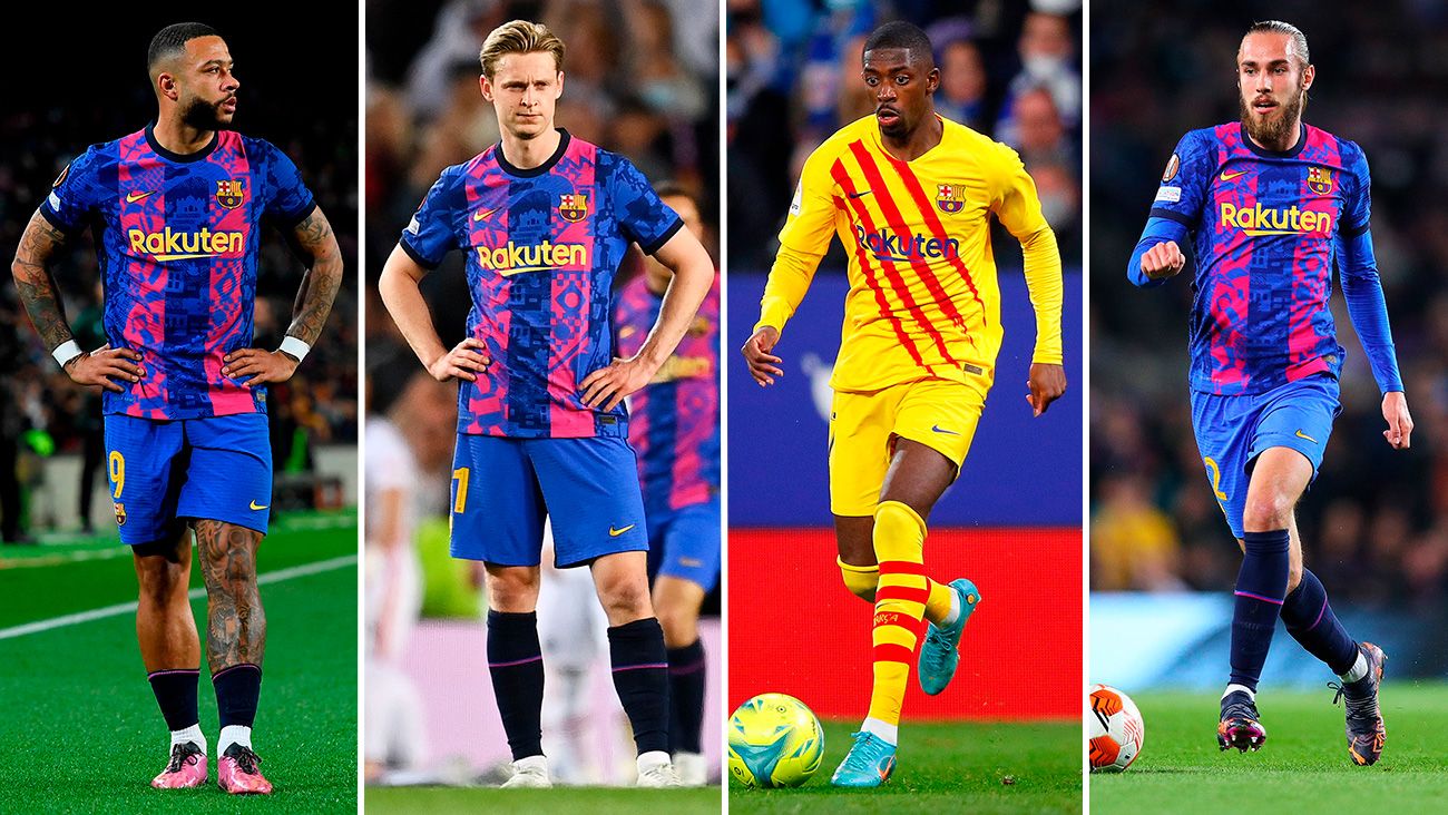 Players who could leave Barça in the summer