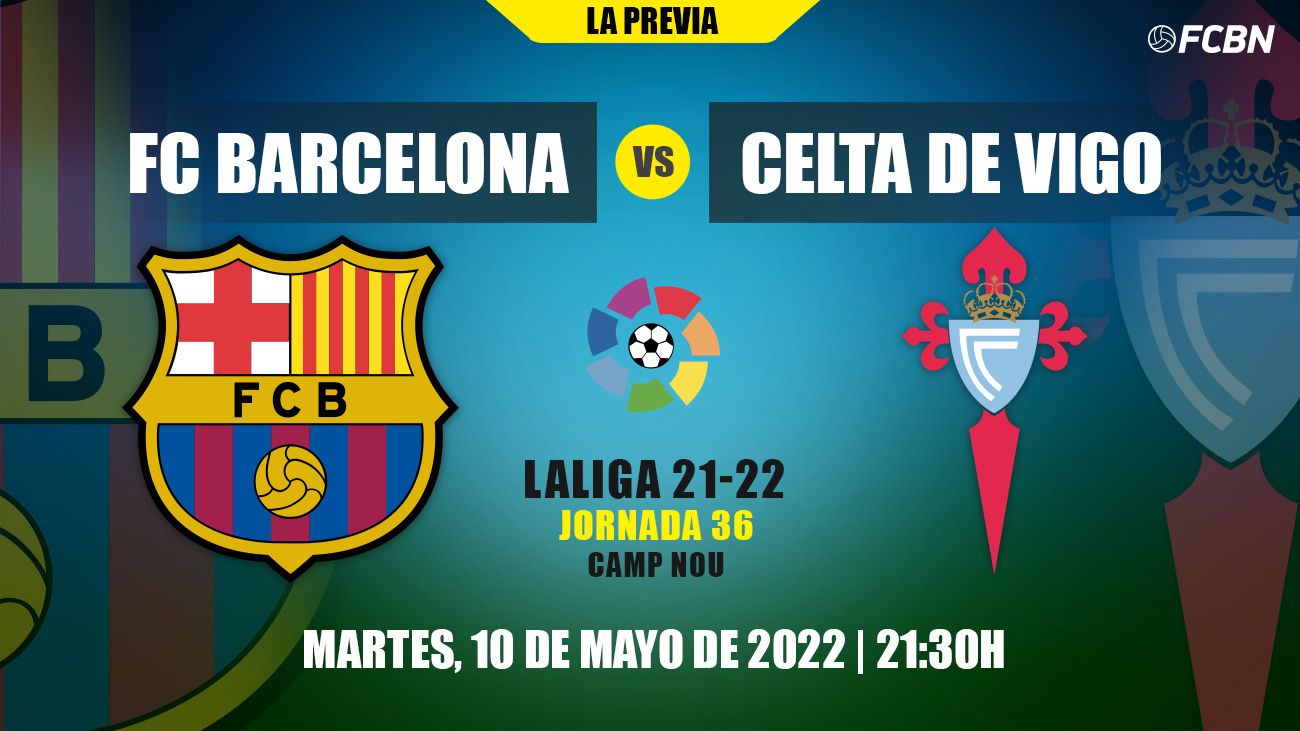 Preview of FC Barcelona against Celta de Vigo