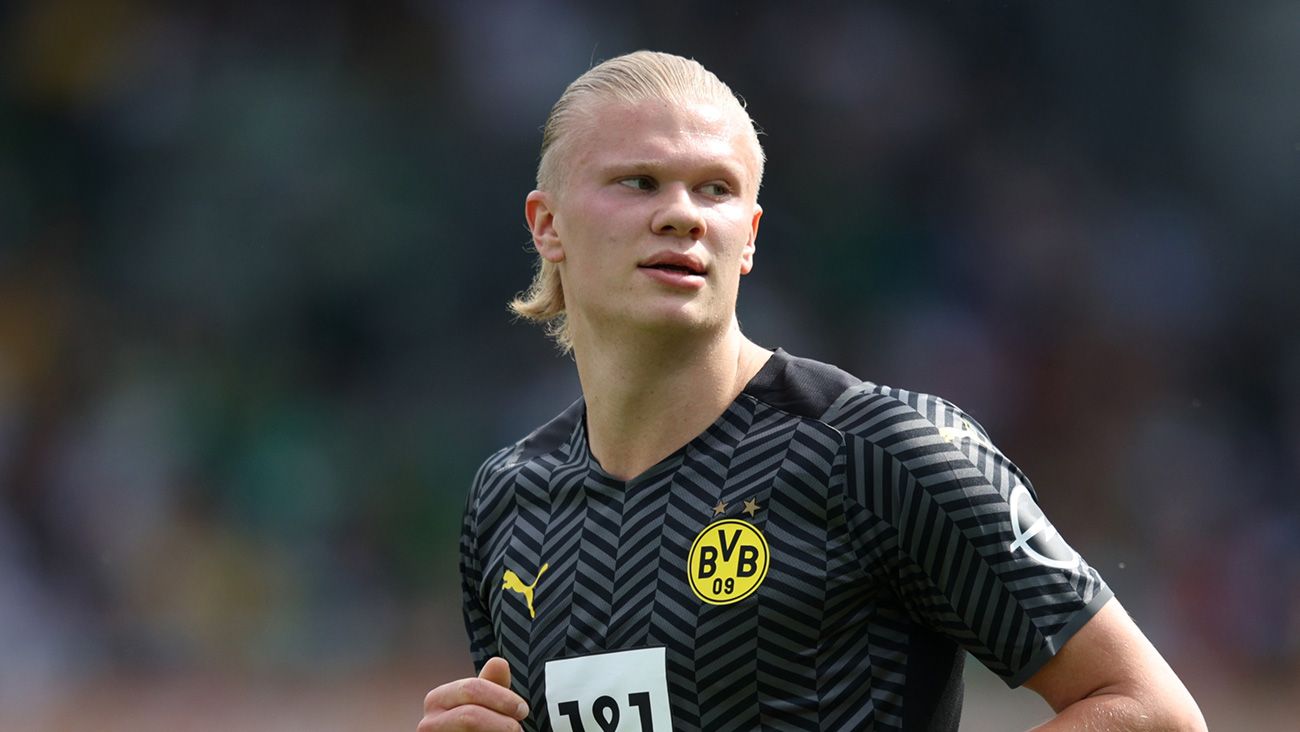 Erling Haaland, futuro jugador del City