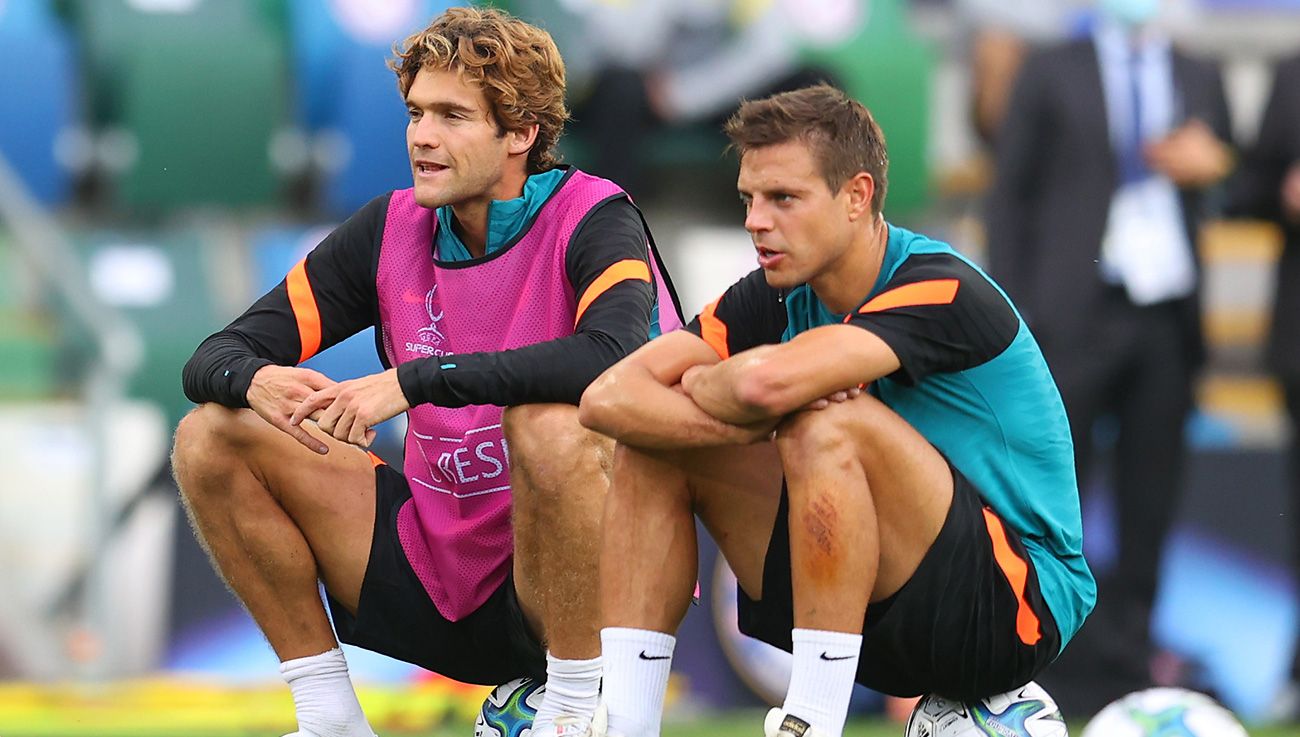A shot from Barça! Chelsea clarify their demands for Marcos Alonso and Azpilicueta