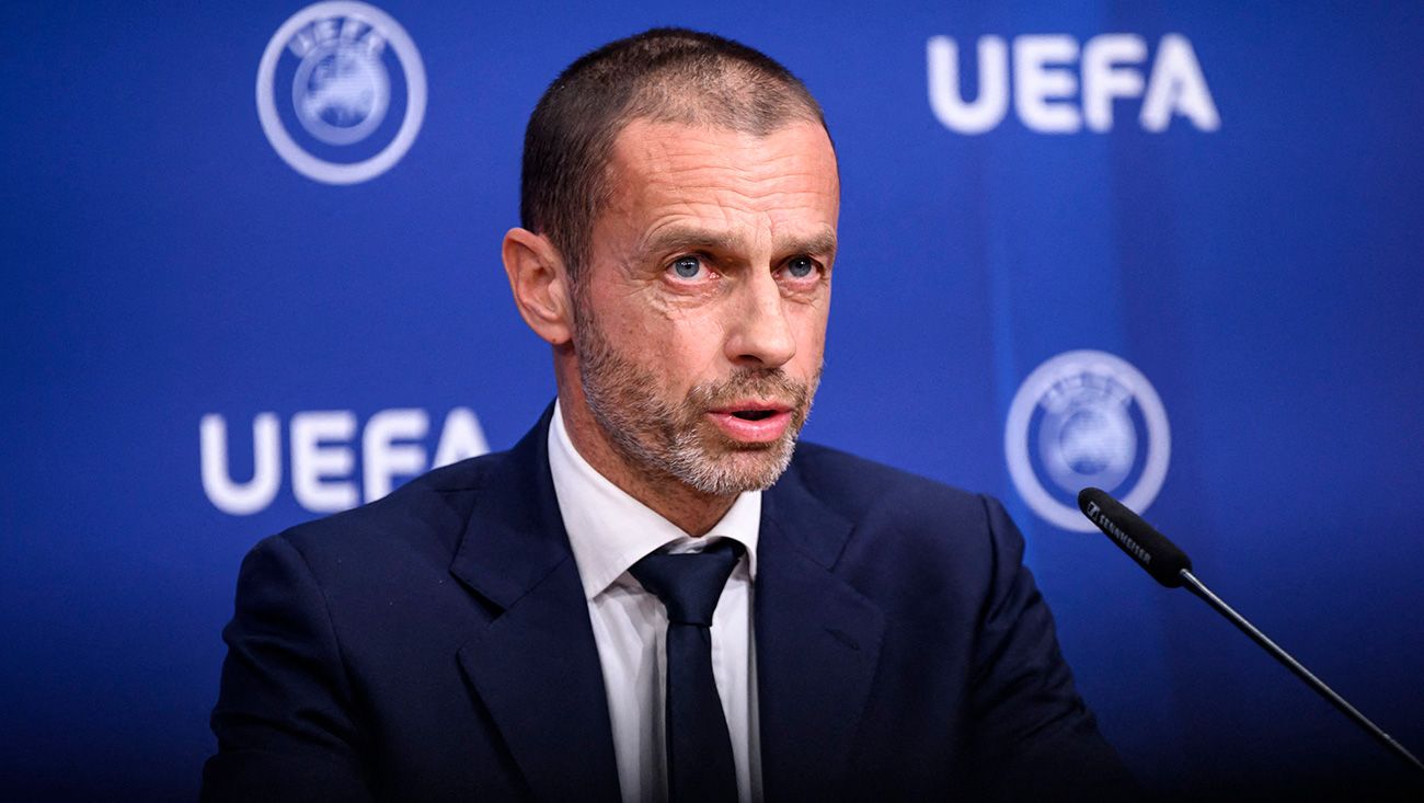 Aleksander Ceferin, presidente de la UEFA