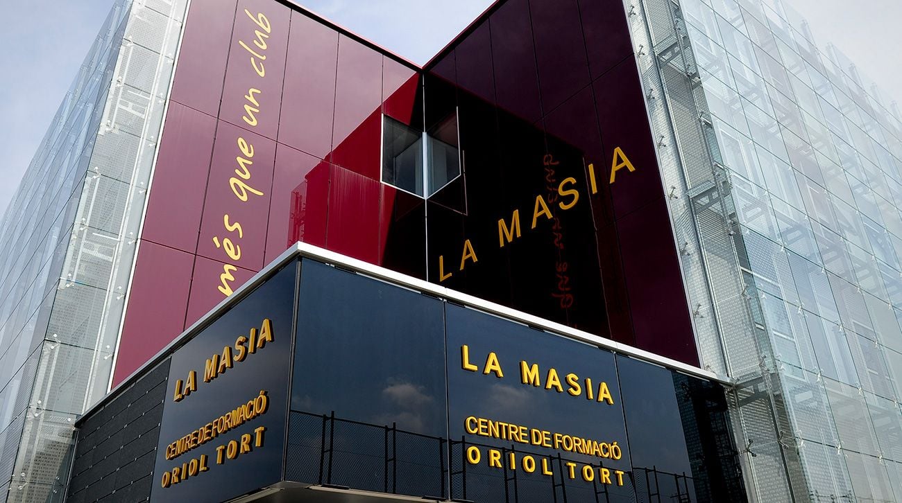 Edificio de La Masia, cantera del Barça