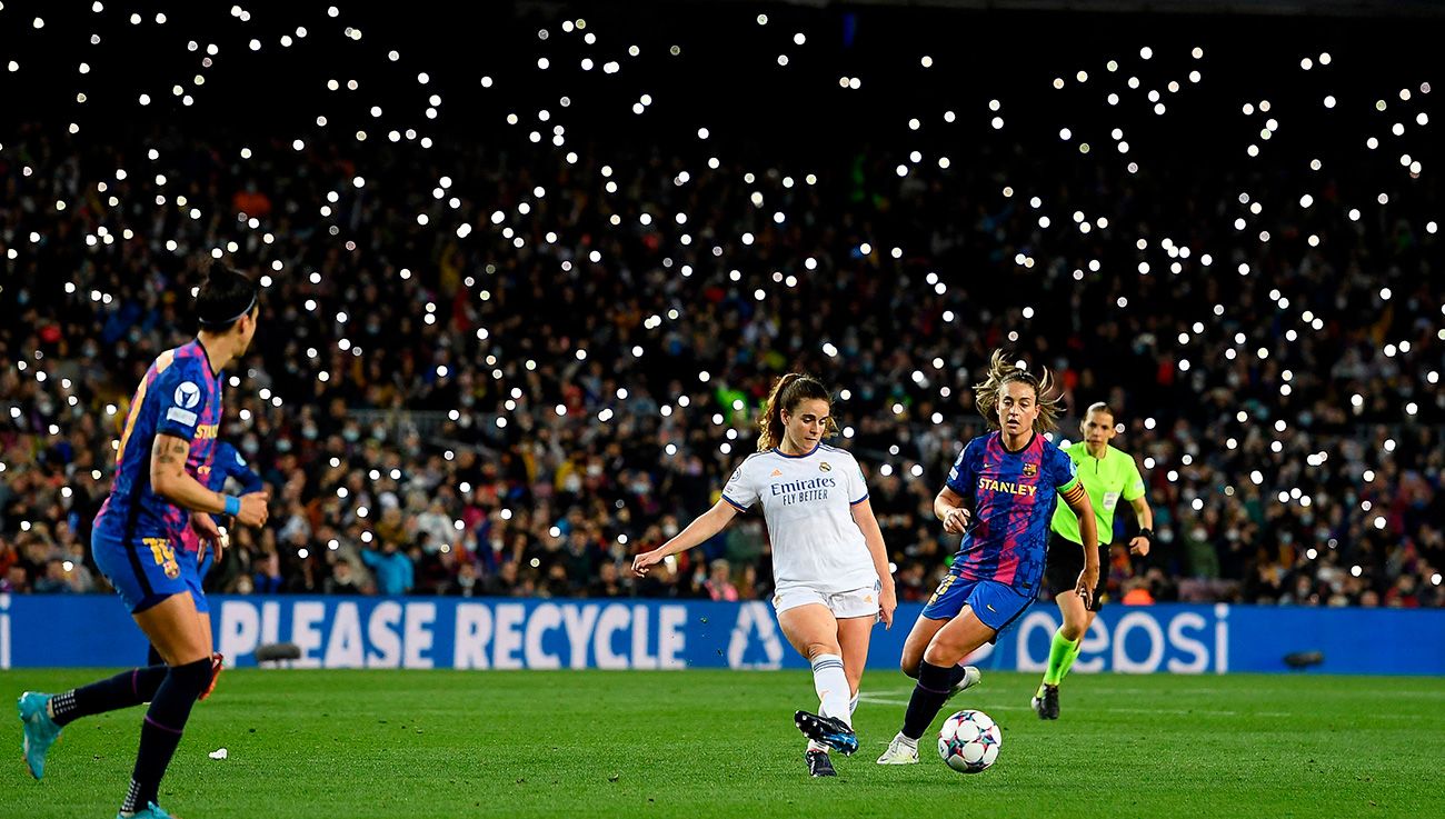 Barcelona vs Real Madrid en Champions femenina