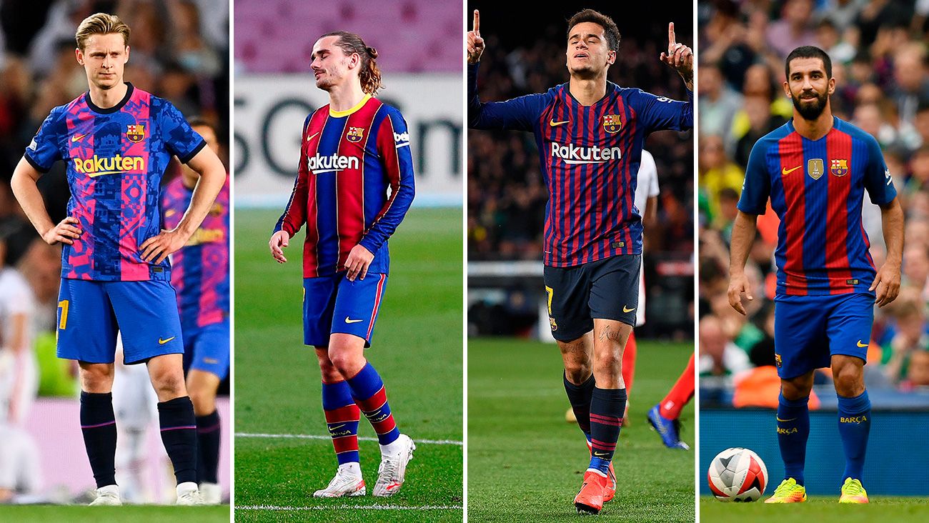 Players who have disappointed in the FC Barcelona