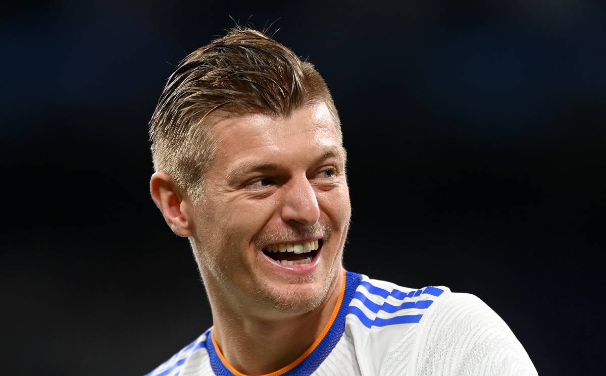 Toni Kroos, in the 'semis' of Champions in front of the City
