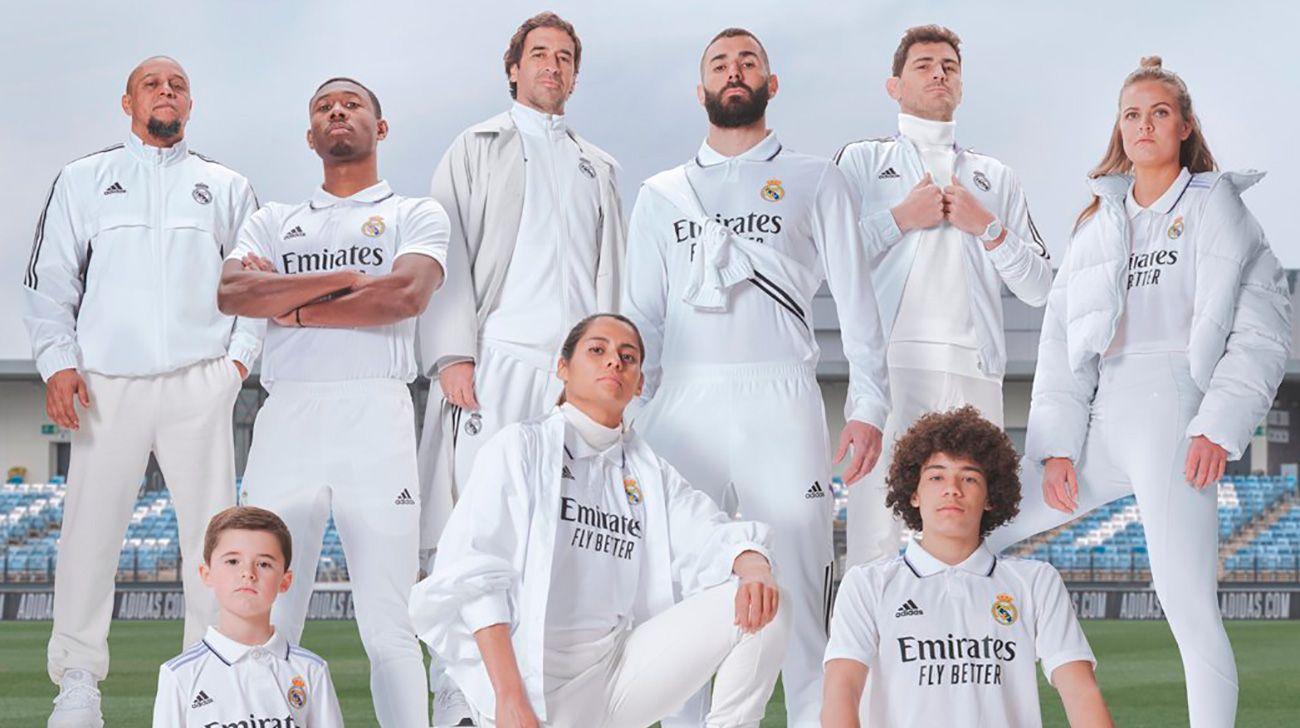 Jugadores del Real Madrid