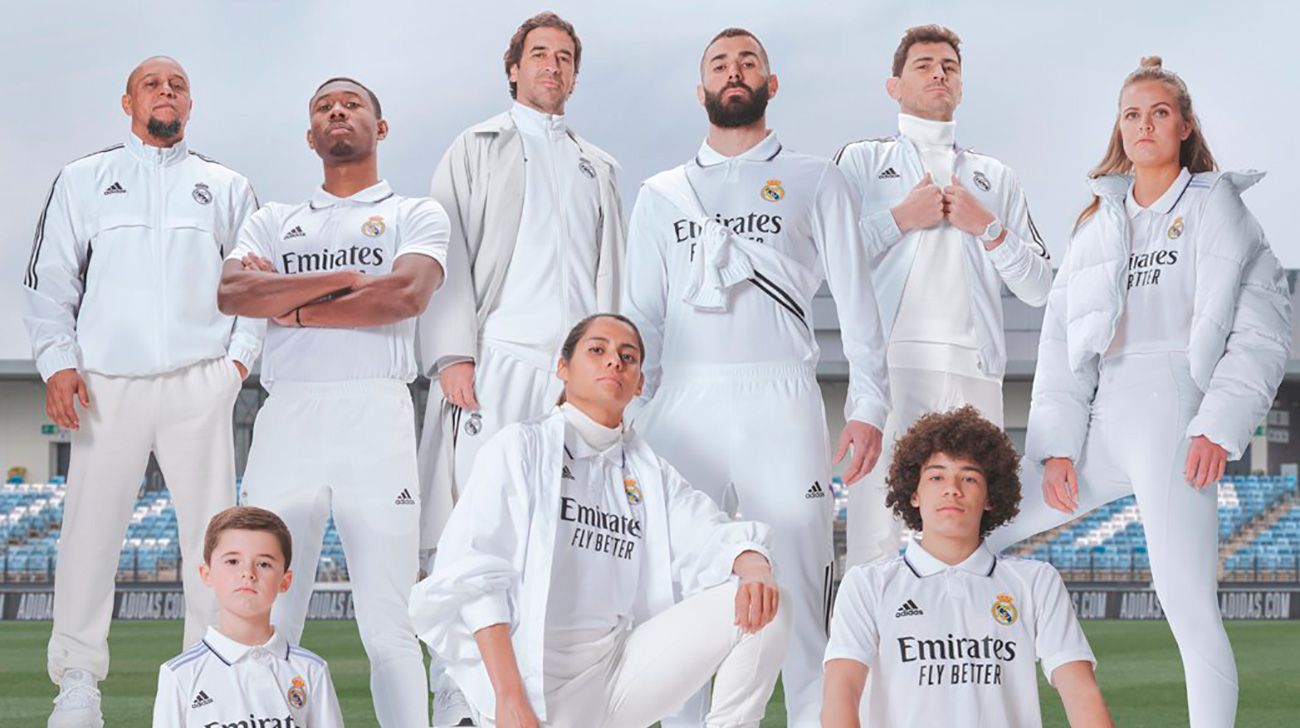 Camiseta adidas Real Madrid 2022 2023 authentic blanca