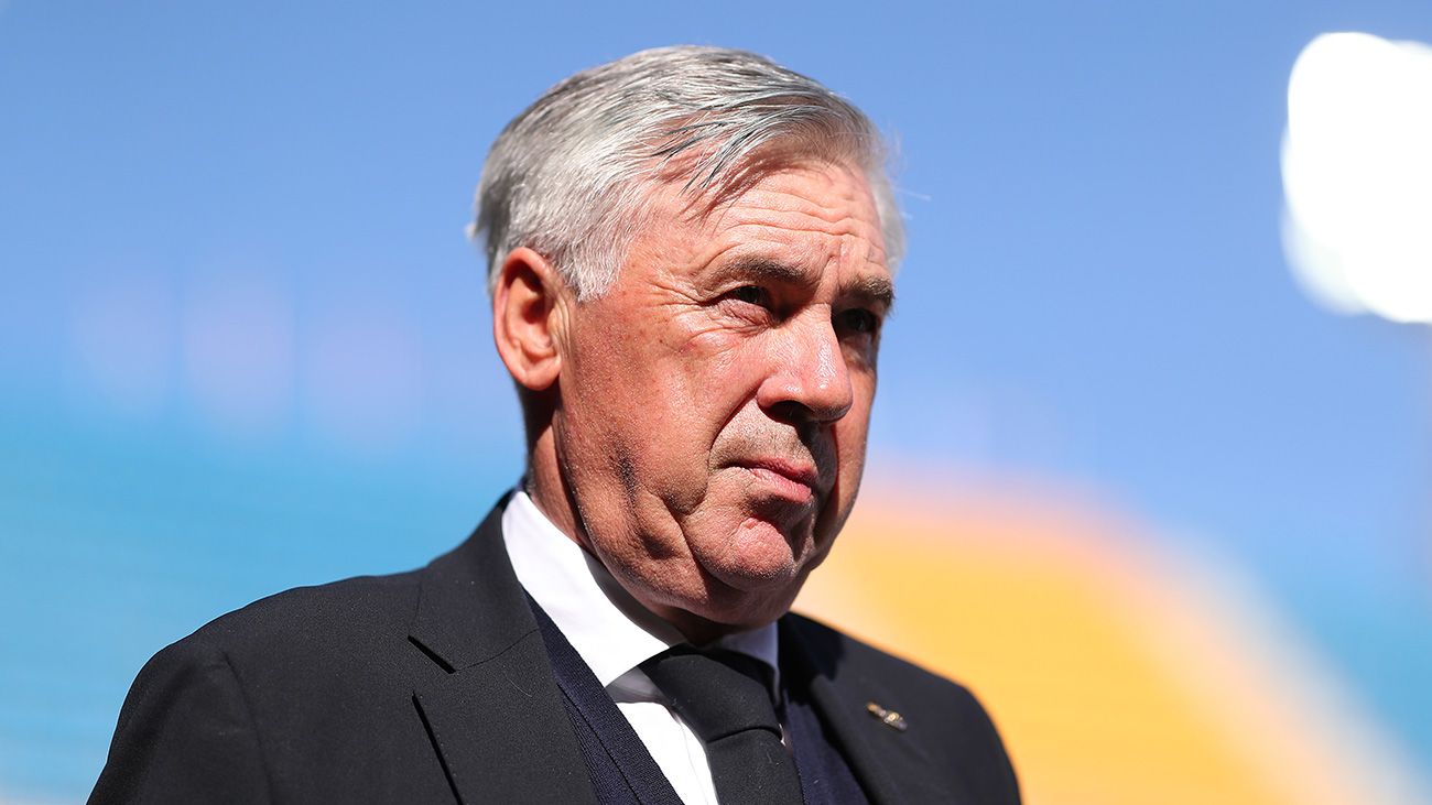 Carlo Ancelotti, manager of Real Madrid