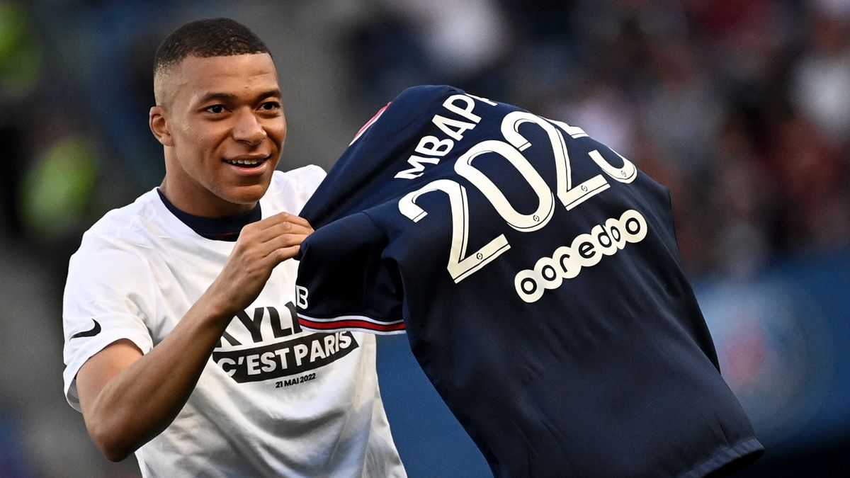 Kylian Mbappé, renovado por el PSG