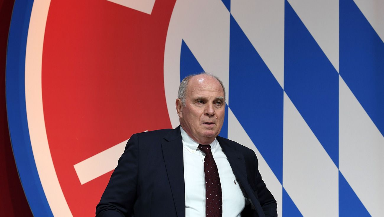 Uli Hoeness, ex presidente del Bayern