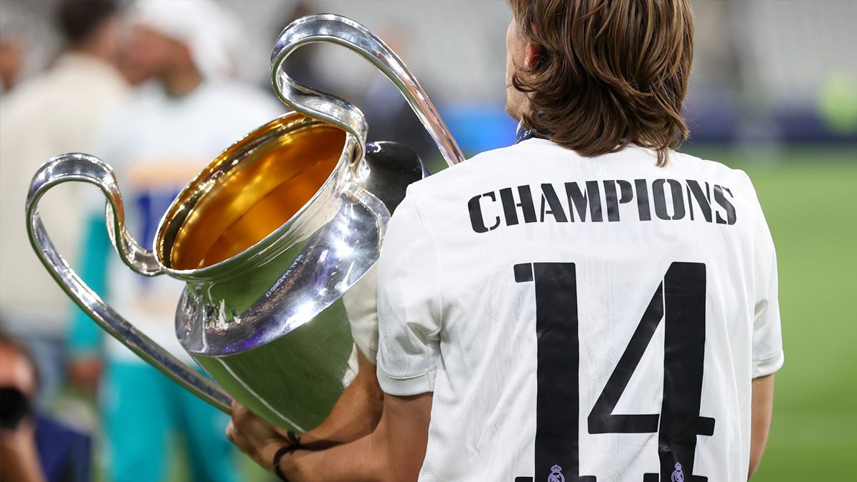 El Real Madrid, campeón de Europa por decimocuarta vez