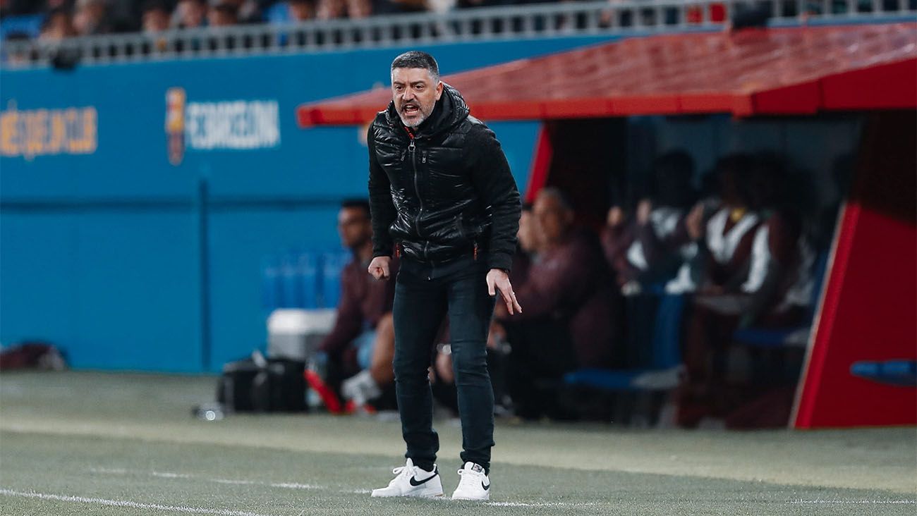 Francisco García Pimienta at Barça B. Photo: @@FCBarcelona_es on Twitter