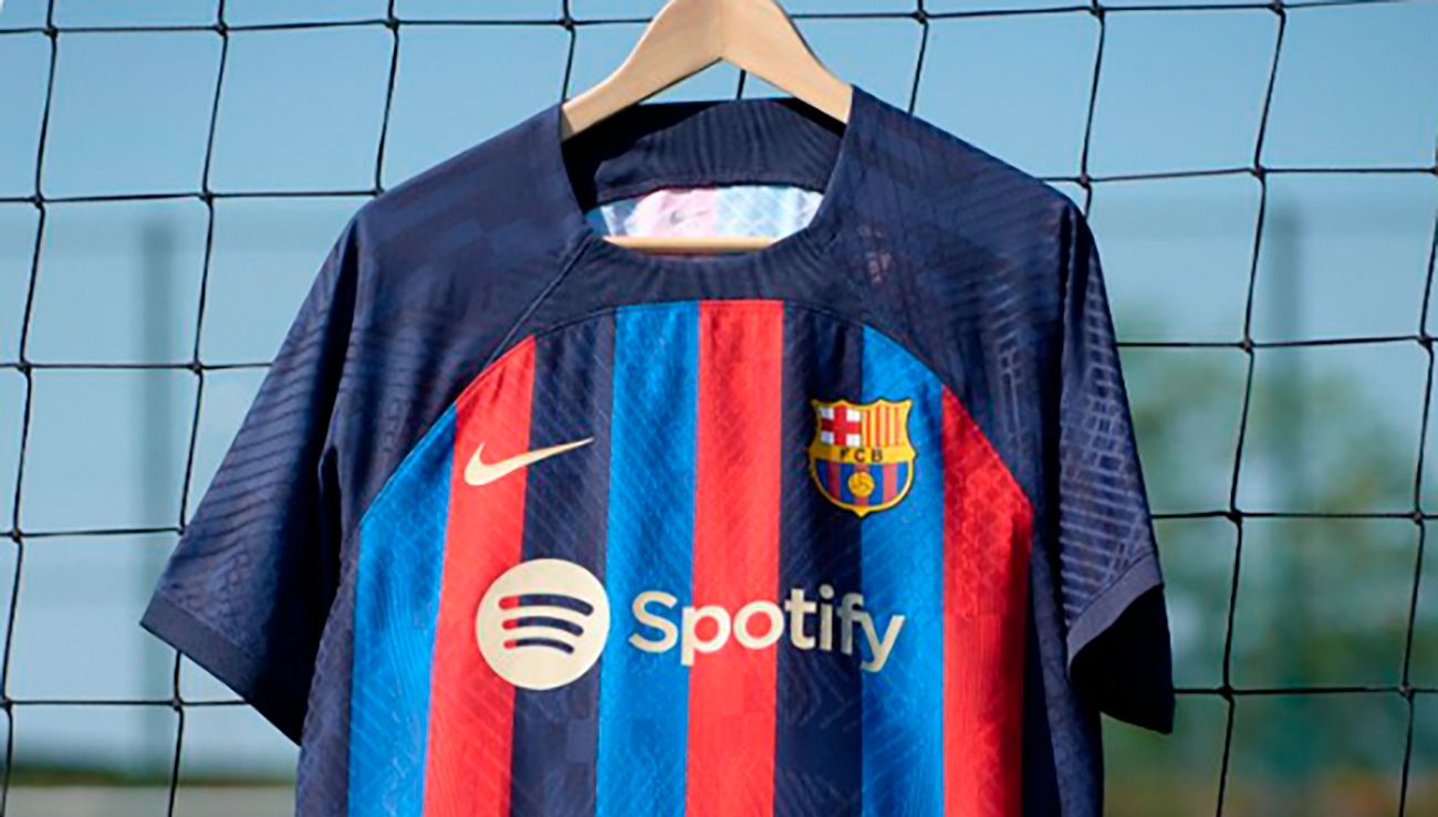 Barça's new home shirt