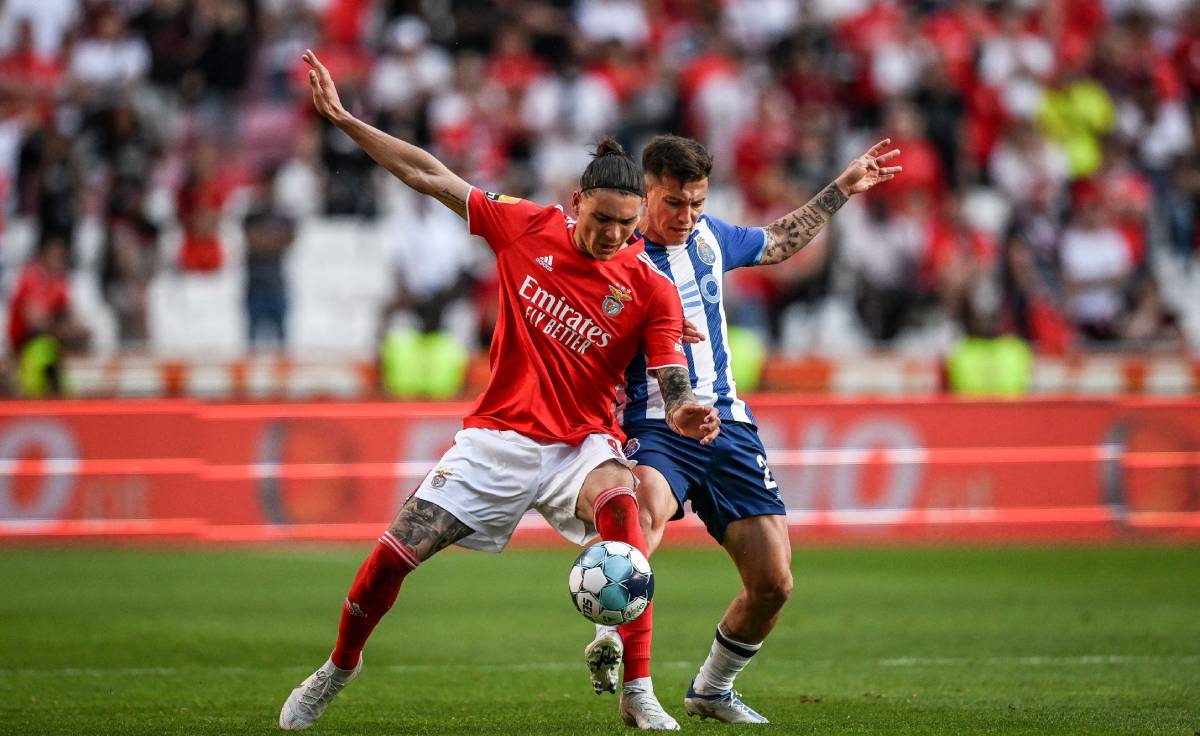 Darwin Núñez vs Porto