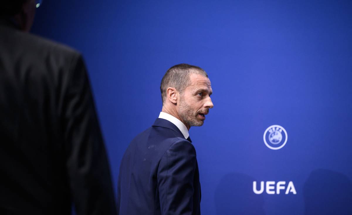 Aleksander Ceferin, UEFA's president