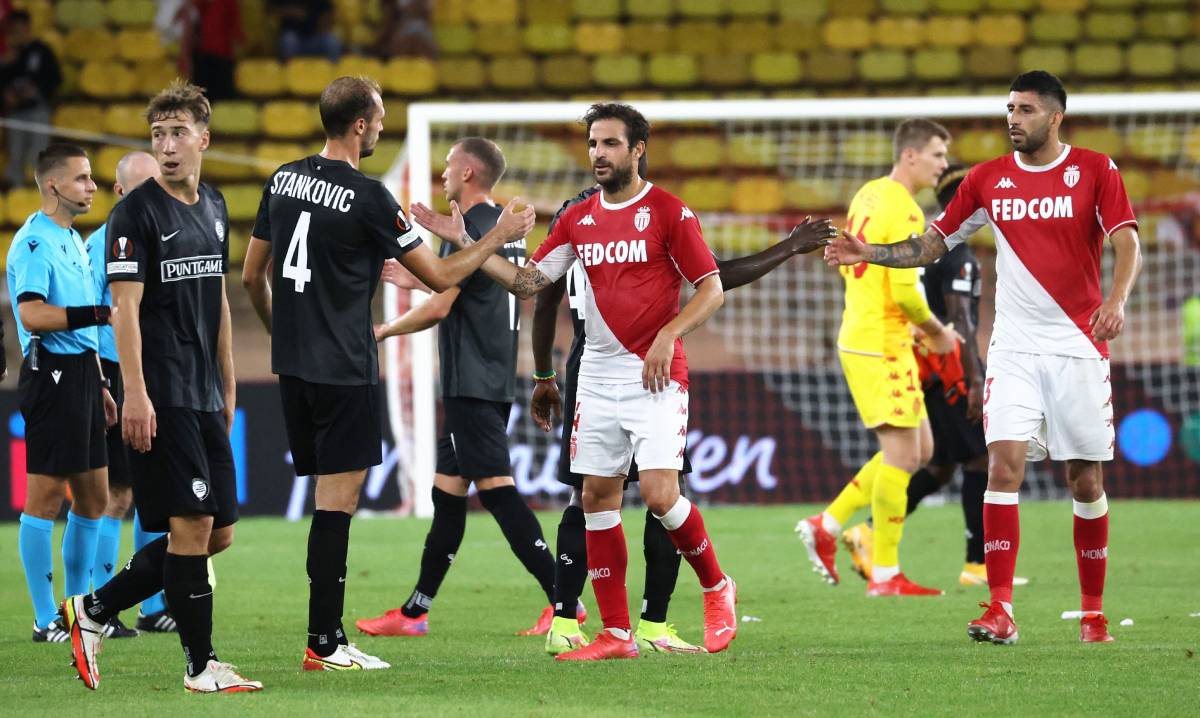 Cesc Fàbregas v Sturm Graz