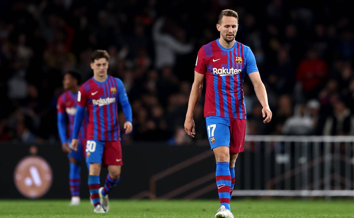 Luuk de jong in a friendly match