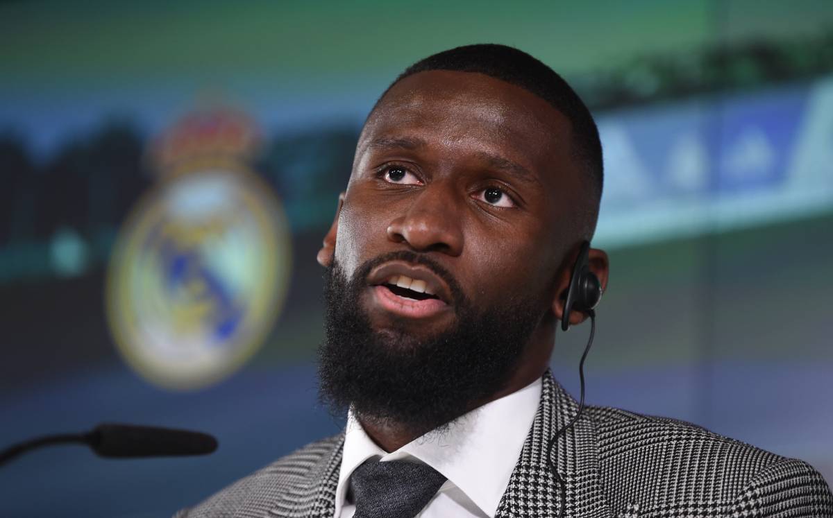 Rüdiger, new Real Madrid player
