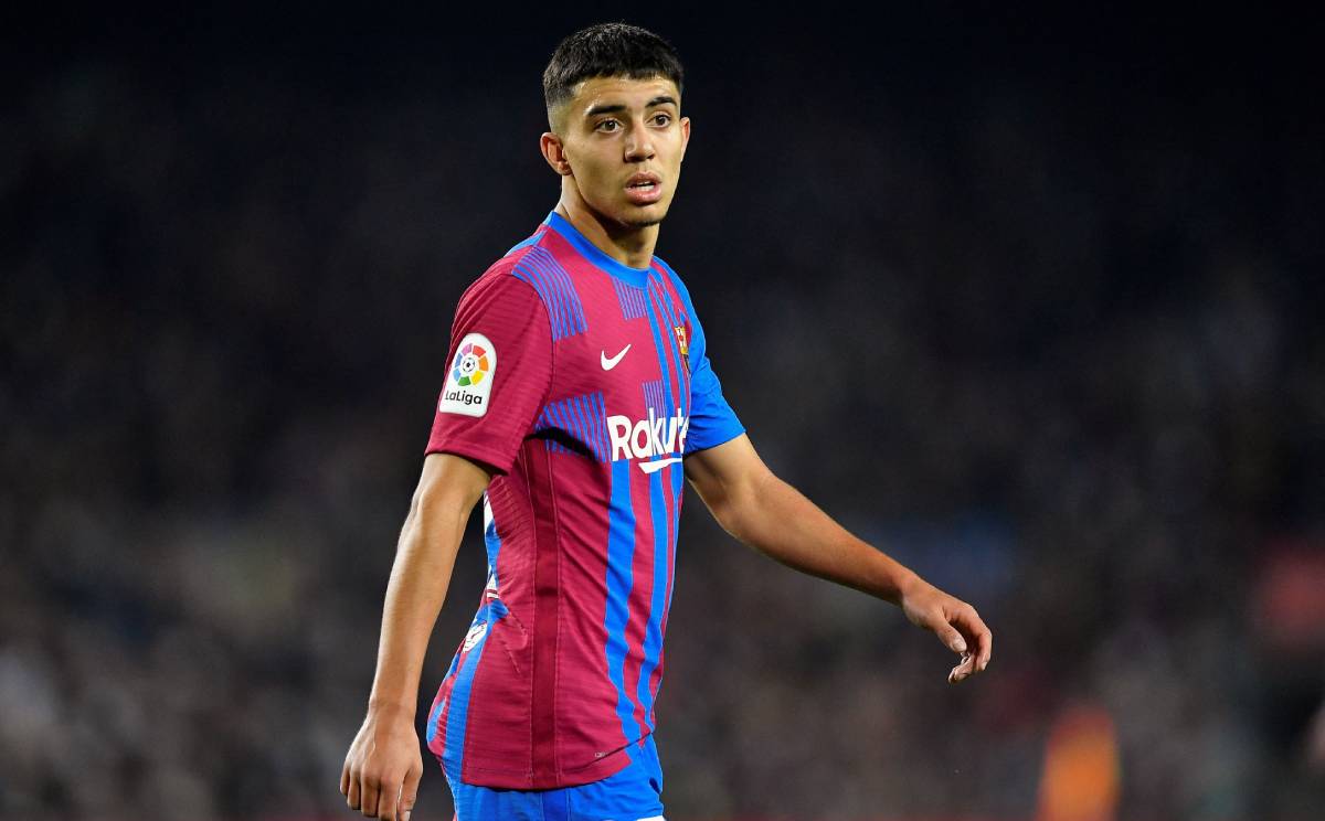 Akhomach, en un partido ante el Espanyol